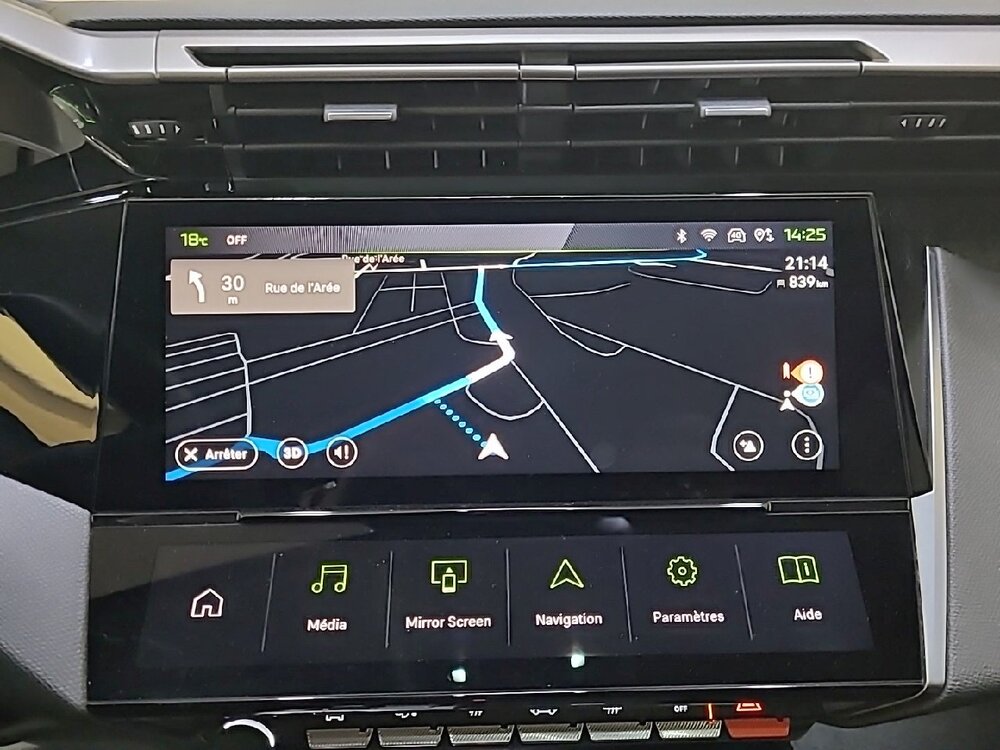 Occasion PEUGEOT 408 408 PureTech 130 ch S&S EAT8 - Allure Pack