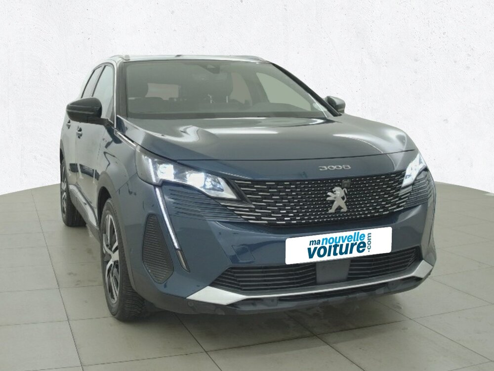 Occasion PEUGEOT 3008 3008 Hybrid 225 e-EAT8 - GT