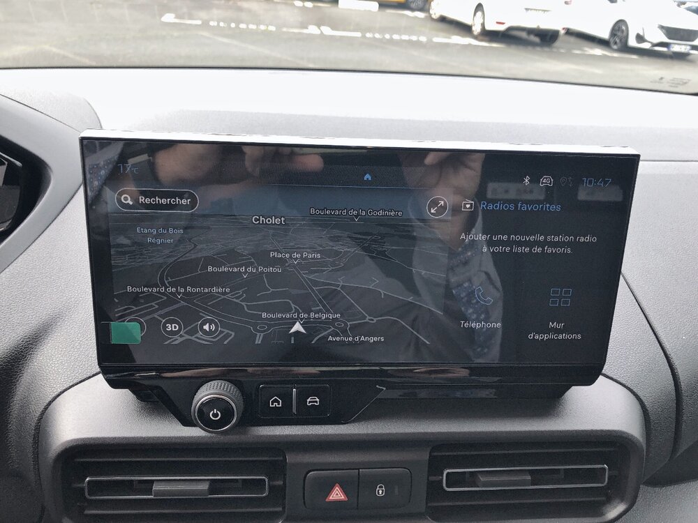 Occasion PEUGEOT Partner PARTNER FOURGON M 650 KG BLUEHDI 130 S&S EAT8