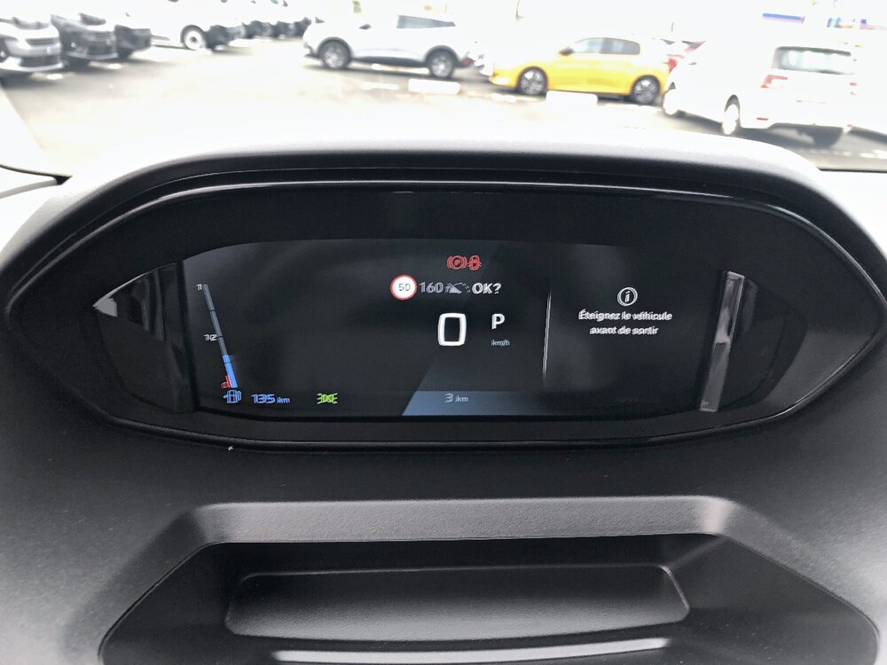 Occasion PEUGEOT Partner PARTNER FOURGON M 650 KG BLUEHDI 130 S&S EAT8