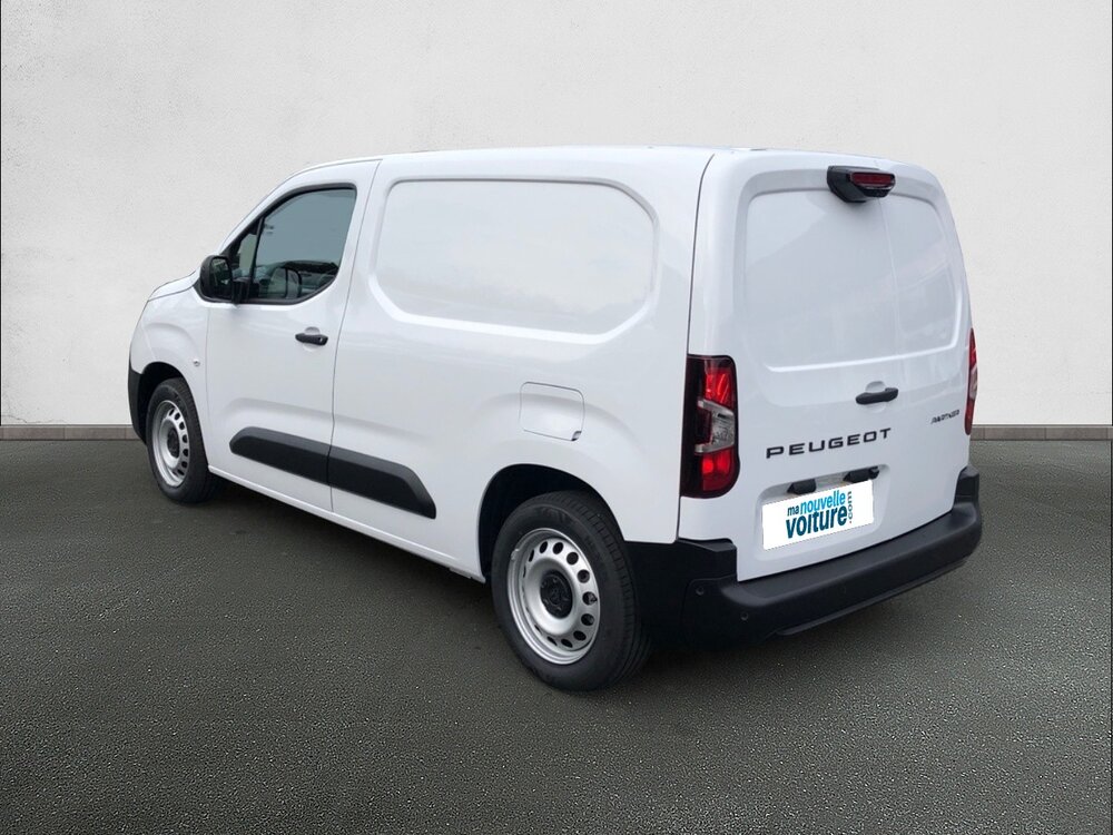 Occasion PEUGEOT Partner PARTNER FOURGON M 650 KG BLUEHDI 130 S&S EAT8