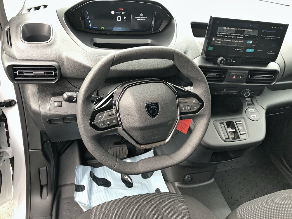 Occasion PEUGEOT Partner PARTNER FOURGON M 650 KG BLUEHDI 130 S&S EAT8