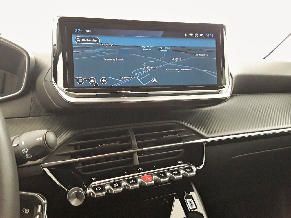 Occasion PEUGEOT 208 208 Hybrid 100 e-DCS6 - Allure