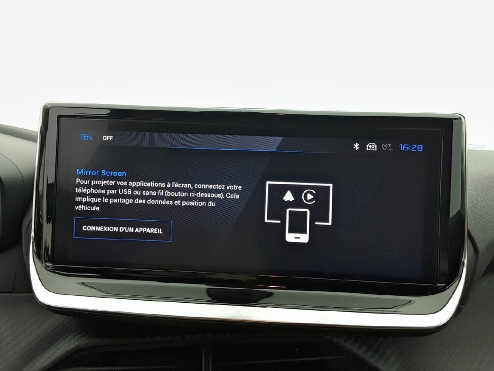 Occasion PEUGEOT 208 208 Hybrid 100 e-DCS6 - Allure