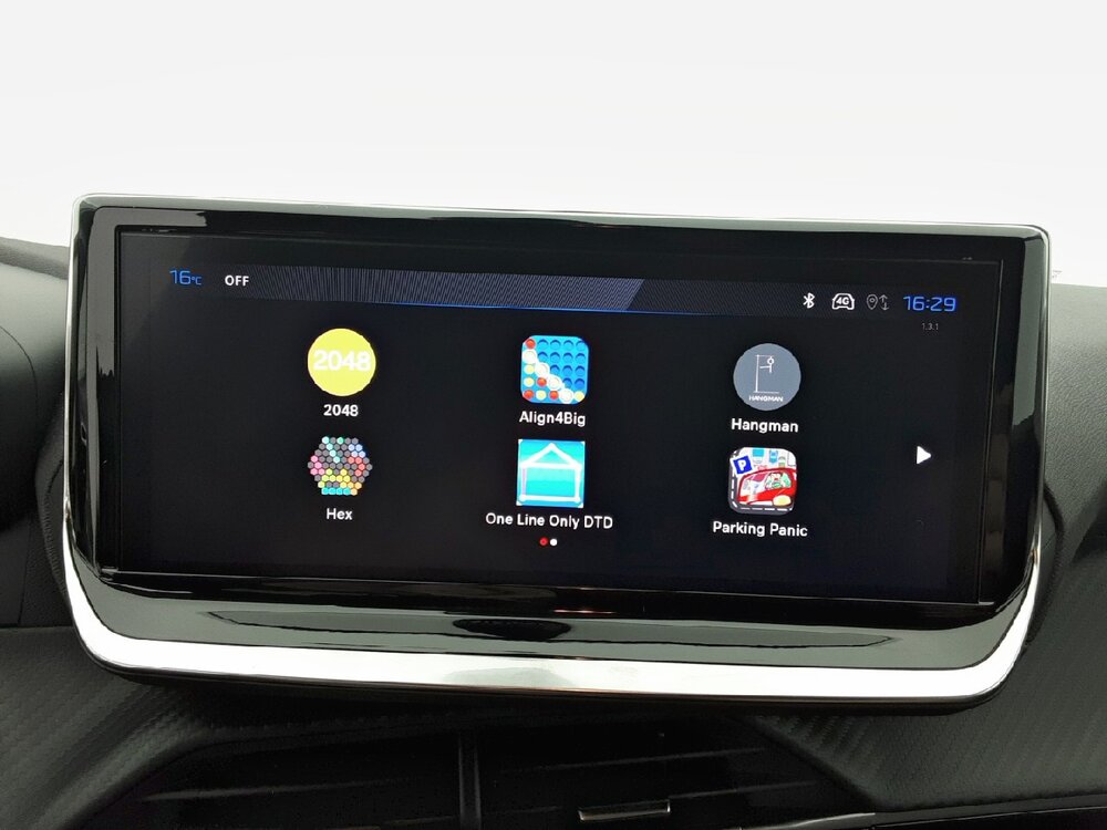 Occasion PEUGEOT 208 208 Hybrid 100 e-DCS6 - Allure