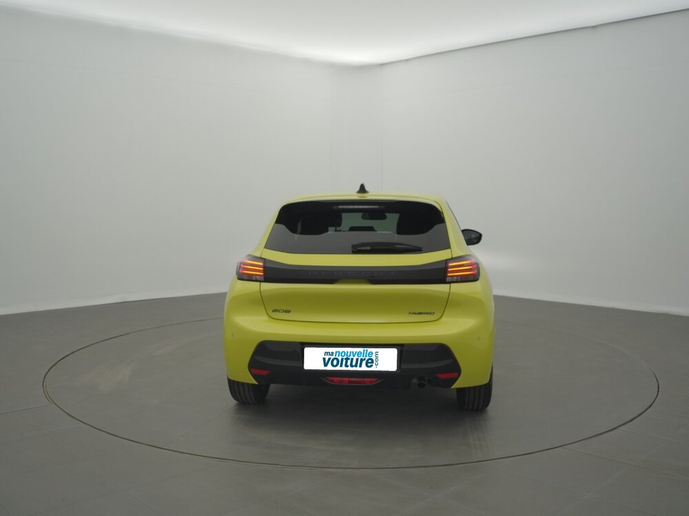 Occasion PEUGEOT 208 208 Hybrid 100 e-DCS6