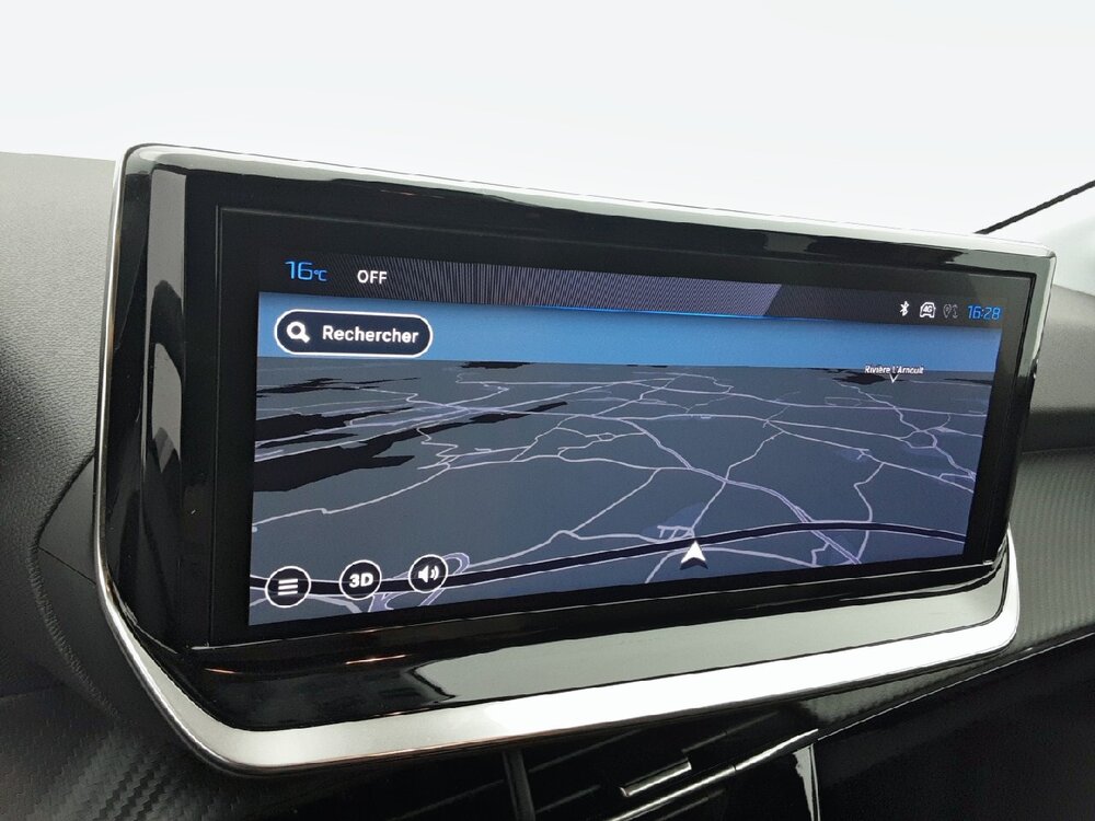 Occasion PEUGEOT 208 208 Hybrid 100 e-DCS6 - Allure