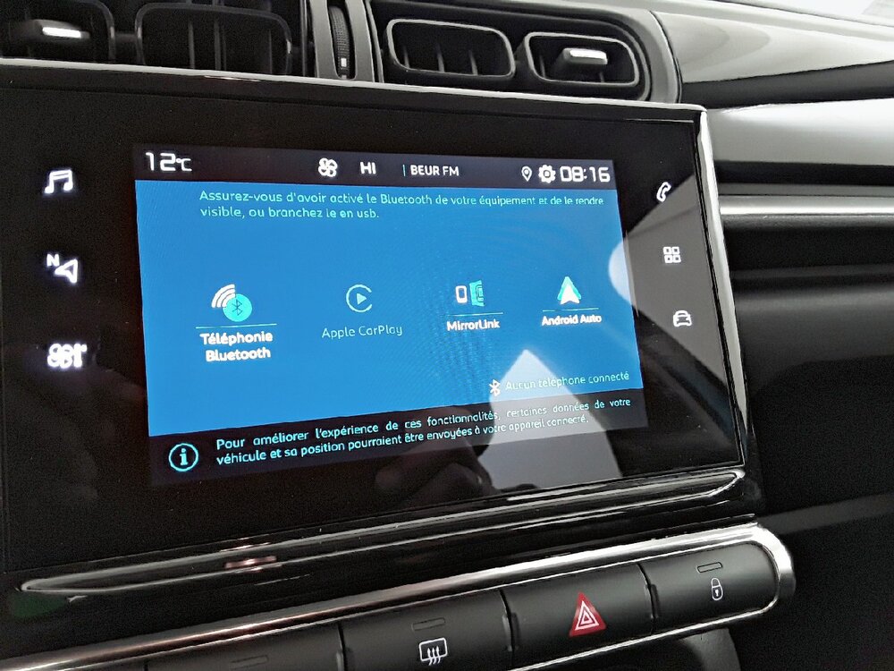 Occasion CITROEN C3 C3 BlueHDi 100 S&S BVM6 - Feel