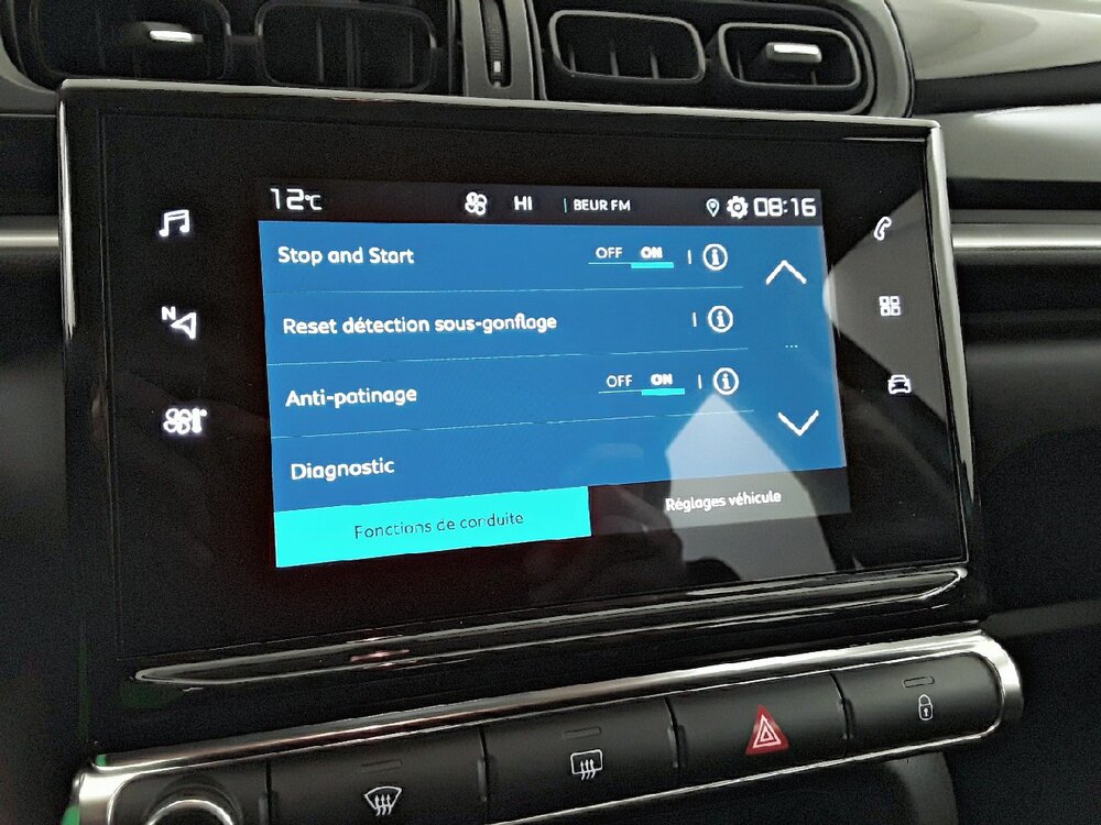 Occasion CITROEN C3 C3 BlueHDi 100 S&S BVM6 - Feel