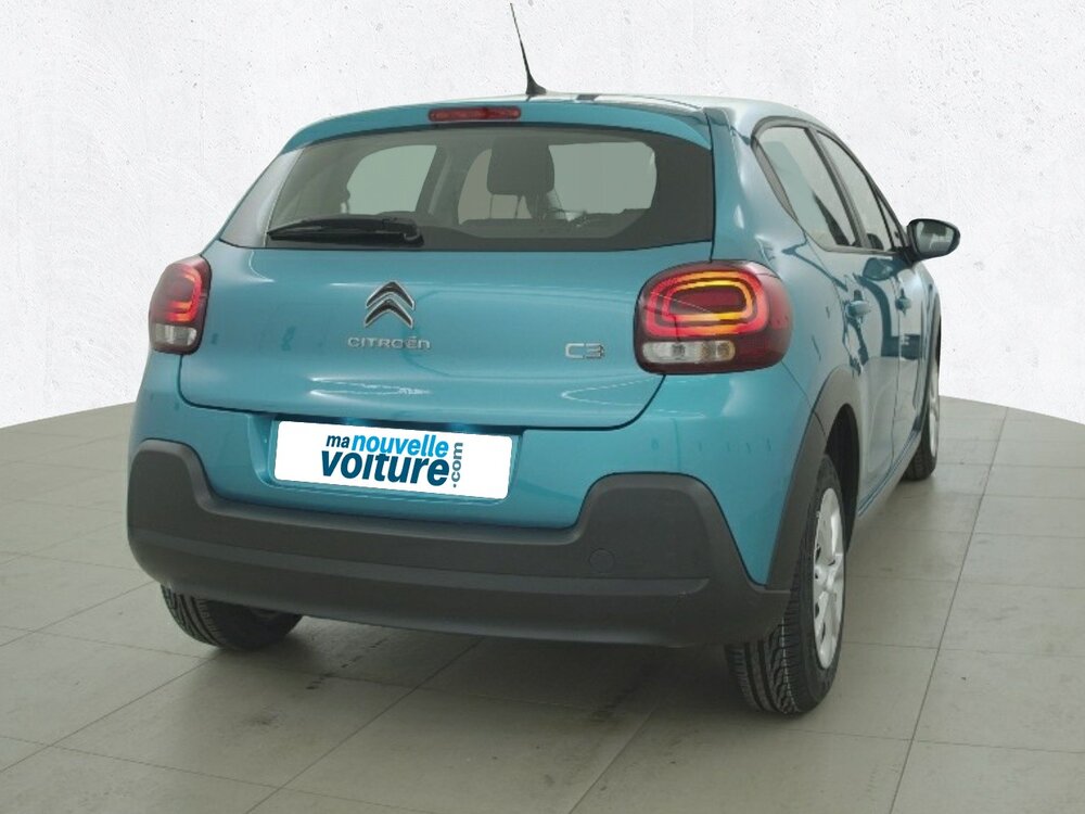 Occasion CITROEN C3 C3 BlueHDi 100 S&S BVM6 - Feel