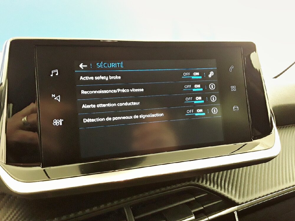 Occasion PEUGEOT 208 208 PureTech 100 S&S BVM6 - Allure