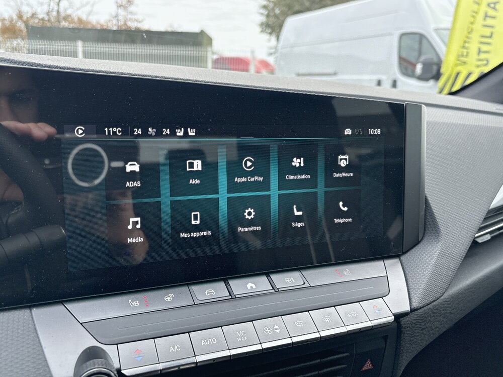 Occasion OPEL Astra Astra 1.2 Turbo Hybride 145 ch e-DCT6 - Elegance