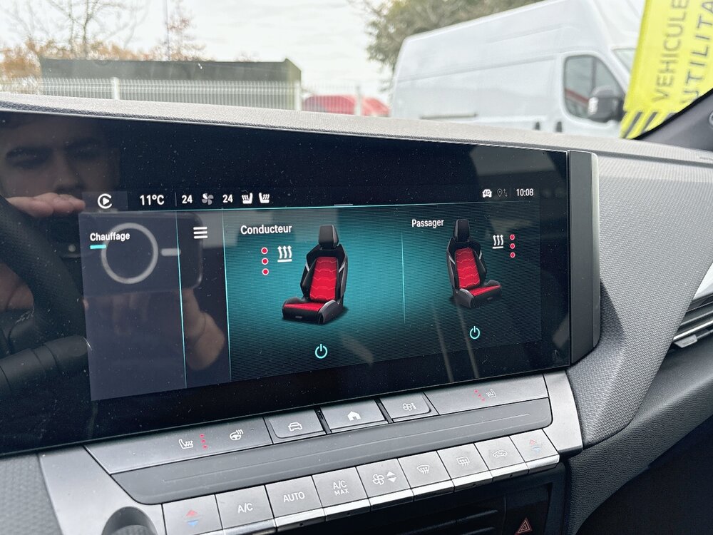 Occasion OPEL Astra Astra 1.2 Turbo Hybride 145 ch e-DCT6 - Elegance