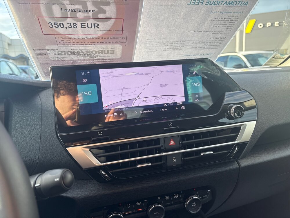 Occasion CITROEN C4 e-C4 136 ch Automatique - Feel