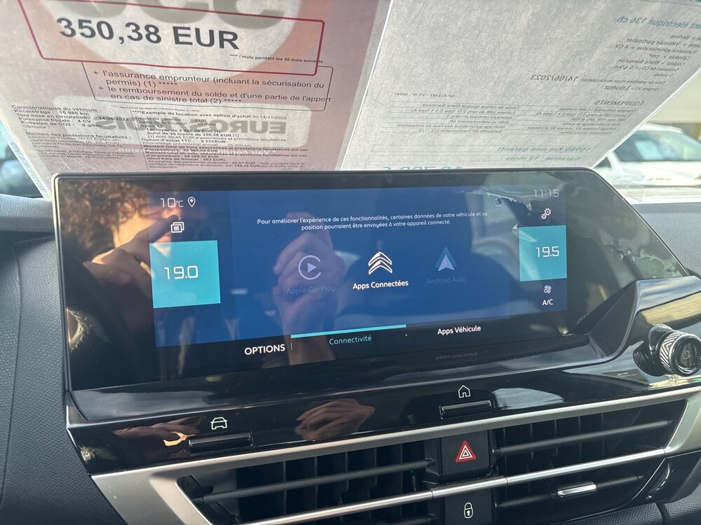 Occasion CITROEN C4 e-C4 136 ch Automatique - Feel