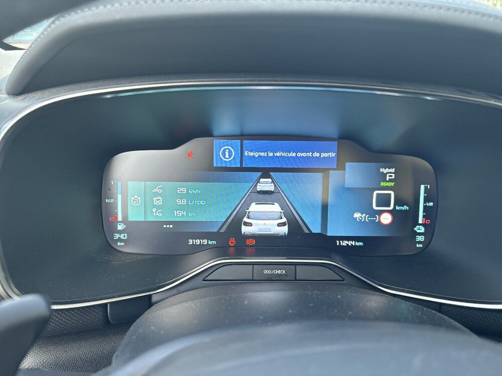 Occasion CITROEN C5 AirCross C5 Aircross Hybride Rechargeable 180 e-EAT8 - Feel