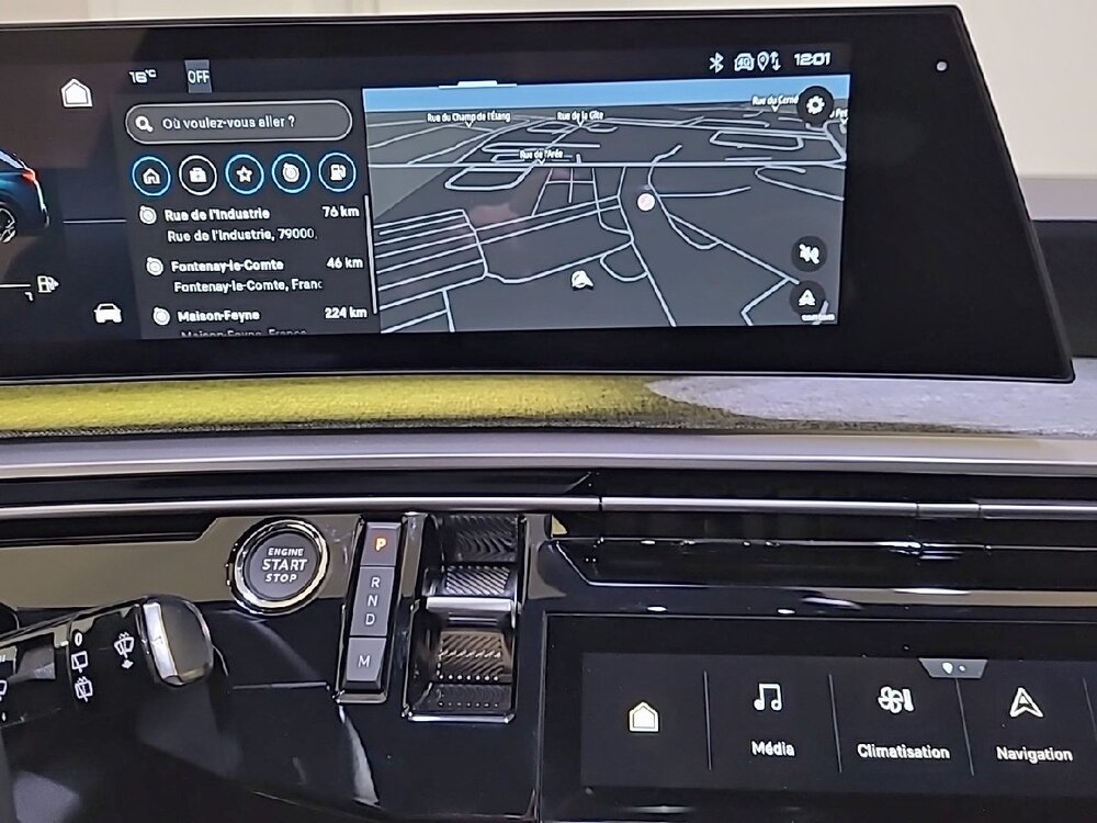 Occasion PEUGEOT 5008 5008 Hybrid 136 e-DCS6 - Allure