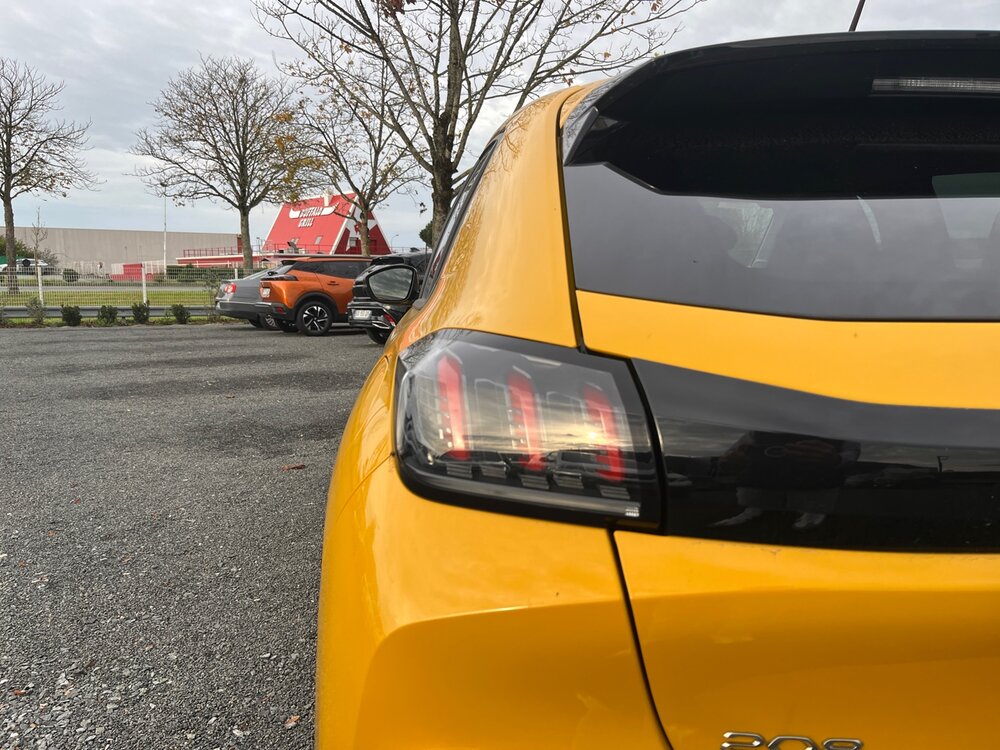 Occasion PEUGEOT 208 208 PureTech 100 S&S BVM6 - Allure