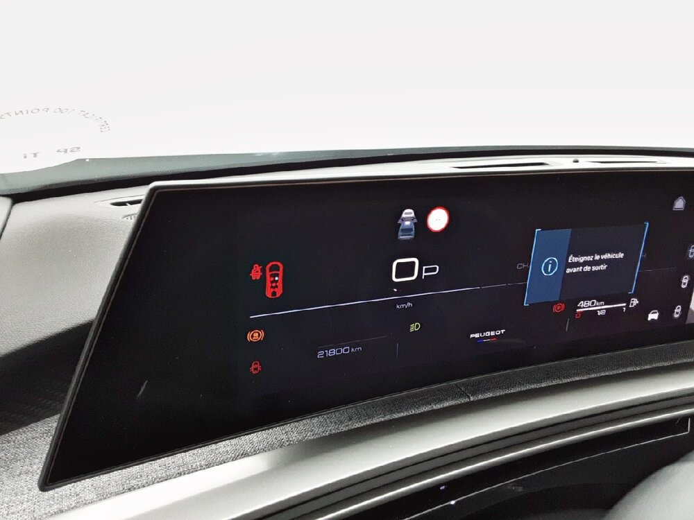 Occasion PEUGEOT 5008 5008 Hybrid 136 e-DCS6 - Allure