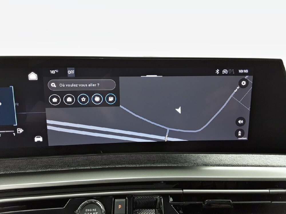 Occasion PEUGEOT 3008 3008 Hybrid 136 e-DCS6 - Allure