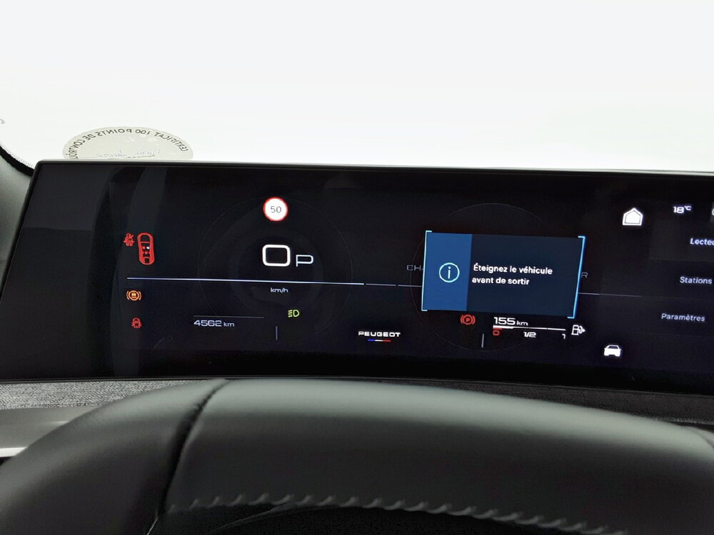 Occasion PEUGEOT 3008 3008 Hybrid 136 e-DCS6 - Allure