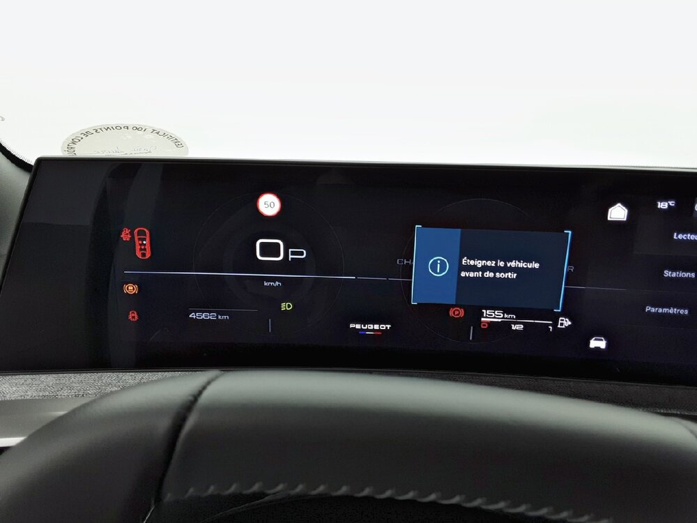 Occasion PEUGEOT 3008 3008 Hybrid 136 e-DCS6 - Allure