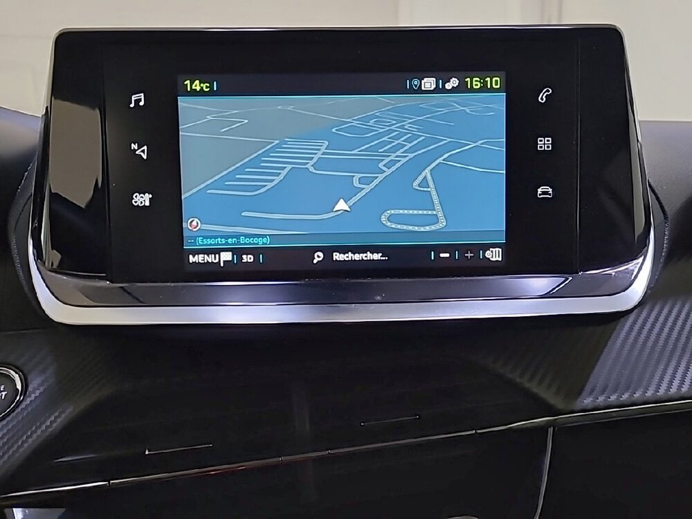 Occasion PEUGEOT 208 208 Electrique 50 kWh 136ch - Allure