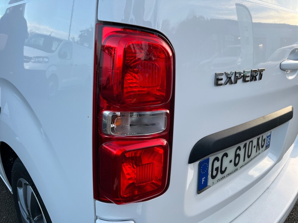 Occasion PEUGEOT Expert EXPERT FGN TOLE STANDARD BLUEHDI 180 S&S EAT8 - ASPHALT