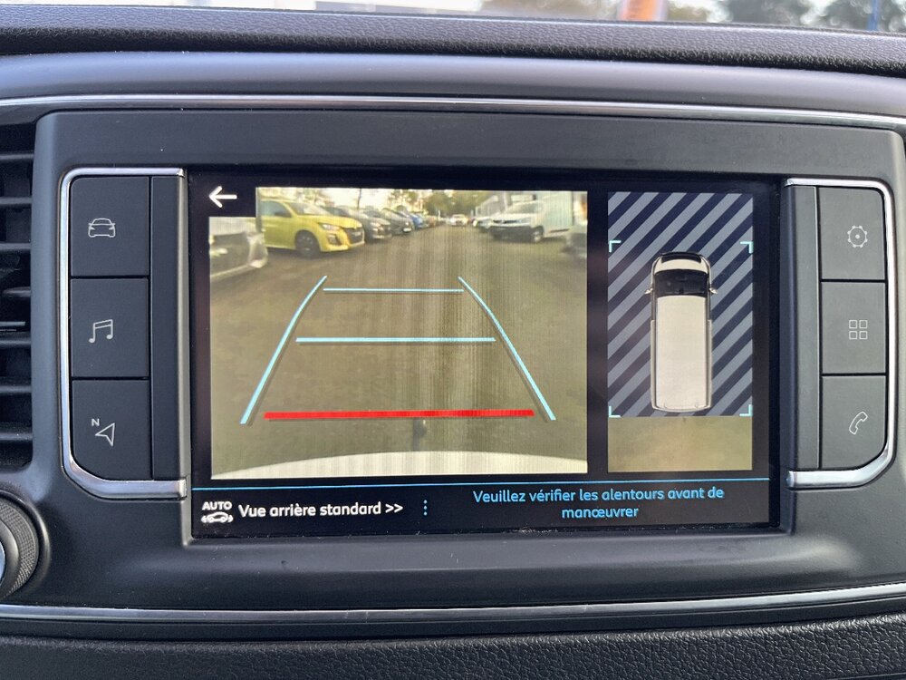 Occasion PEUGEOT Expert EXPERT FGN TOLE STANDARD BLUEHDI 180 S&S EAT8 - ASPHALT