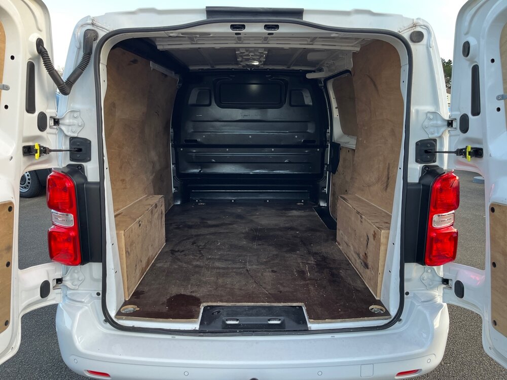 Occasion PEUGEOT Expert EXPERT FGN TOLE STANDARD BLUEHDI 180 S&S EAT8 - ASPHALT