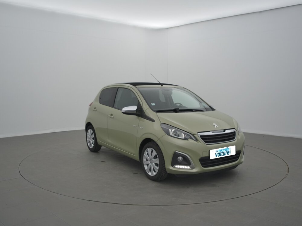 Occasion PEUGEOT 108 108 VTi 72ch S&S BVM5 - Style TOP!