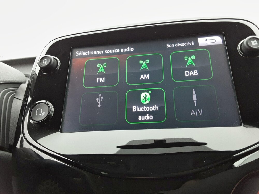 Occasion PEUGEOT 108 108 VTi 72ch S&S BVM5 - Style TOP!