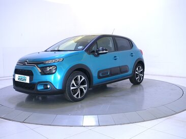 Occasion CITROEN C3 C3 PureTech 110 S&S EAT6 - Shine Pack