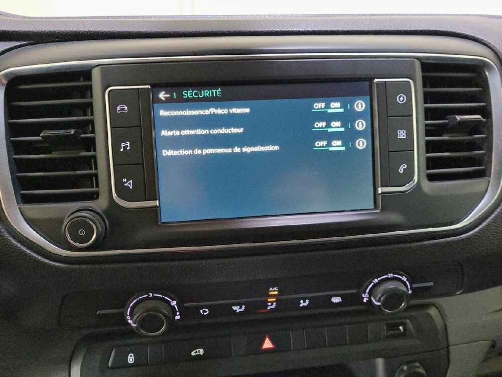 Occasion CITROEN Jumpy E-JUMPY FGN XL 100 KW (136 CH) BATTERIE 75 KWH - DRIVER