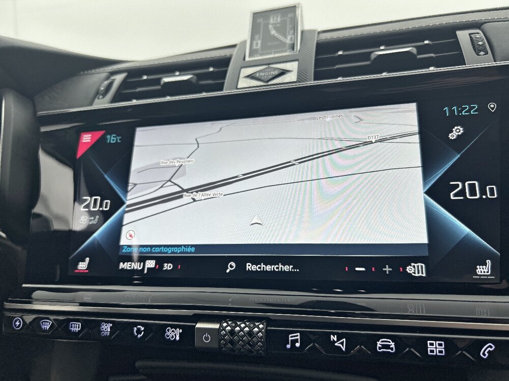 Occasion DS DS 7 Crossback DS7 Crossback Hybride E-Tense 300 EAT8 4x4 - Rivoli