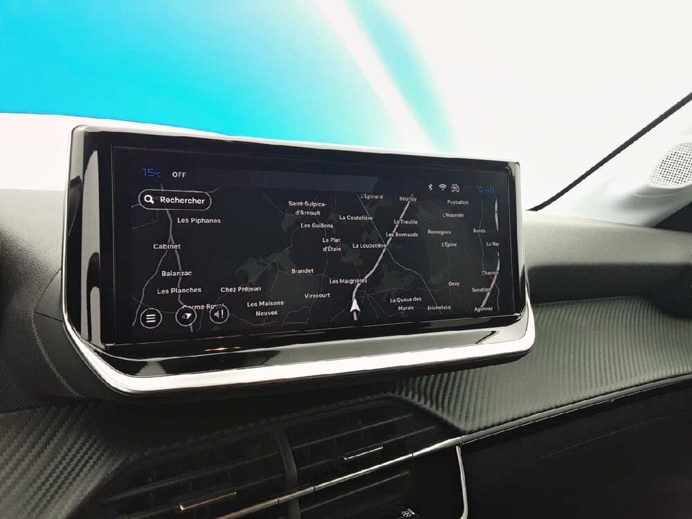 Occasion PEUGEOT 208 208 Hybrid 100 e-DCS6