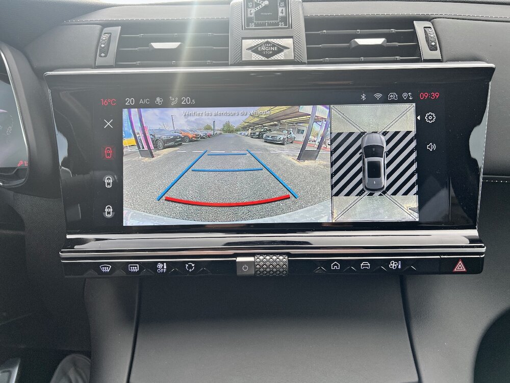 Occasion DS DS7 DS 7 Hybride Rechargeable E-Tense 300 EAT8 4x4 - Opera