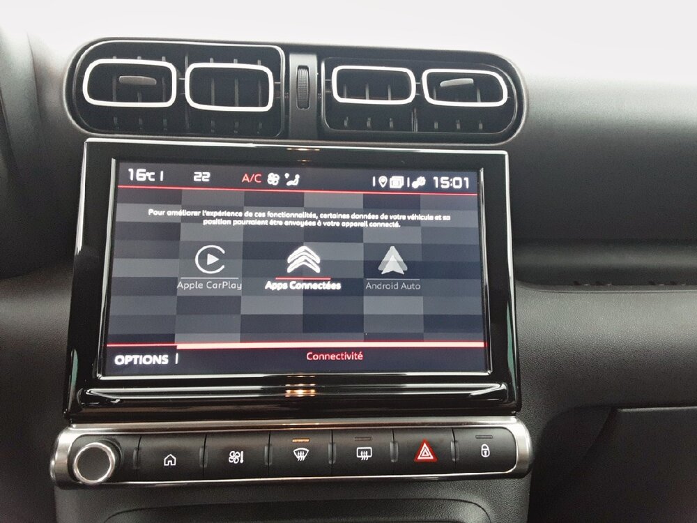 Occasion CITROEN C3 Aircross C3 Aircross PureTech 130 S&S EAT6 - Shine