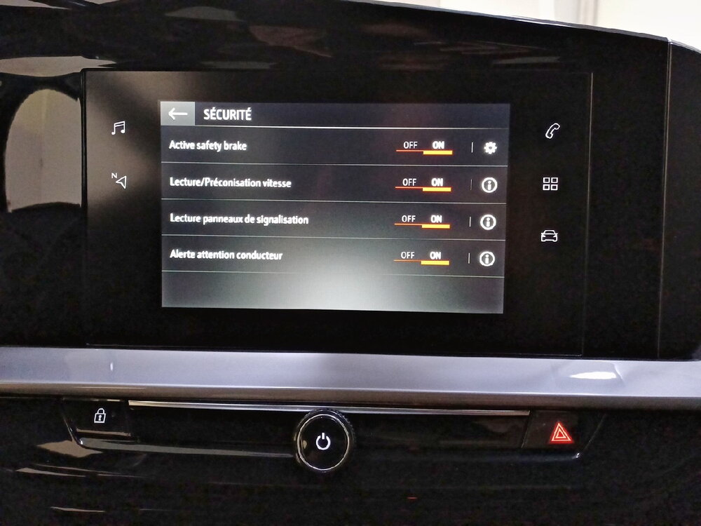 Occasion OPEL Mokka Mokka Electrique 136 ch & Batterie 50 kWh - GS Line