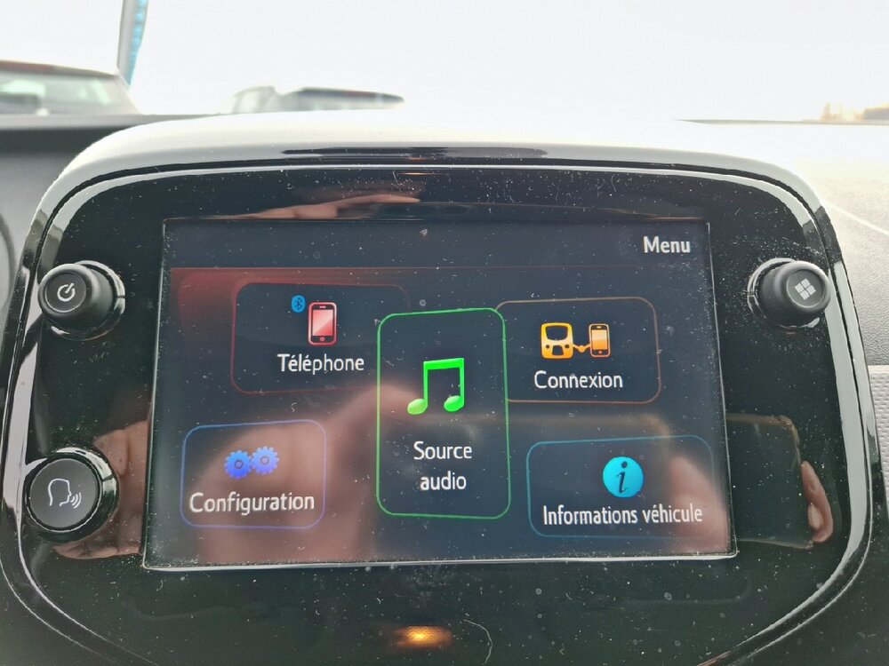 Occasion PEUGEOT 108 108 VTi 72ch S&S BVM5 - Style TOP!