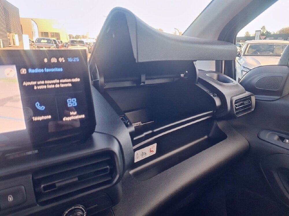 Occasion PEUGEOT Partner PARTNER CA XL BLUEHDI 130 S&S EAT8