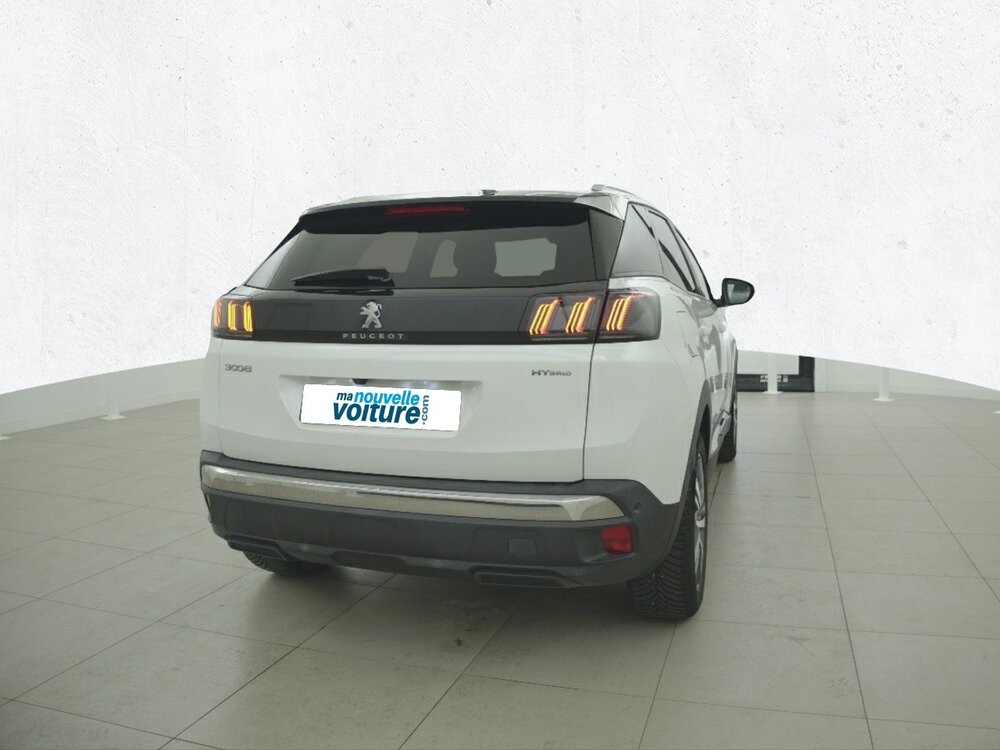 Occasion PEUGEOT 3008 3008 Hybrid 225 e-EAT8 - Roadtrip