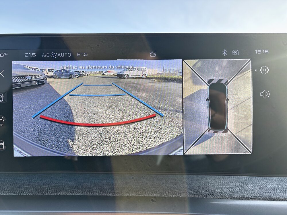 Occasion PEUGEOT 3008 3008 Hybrid 136 e-DCS6 - GT