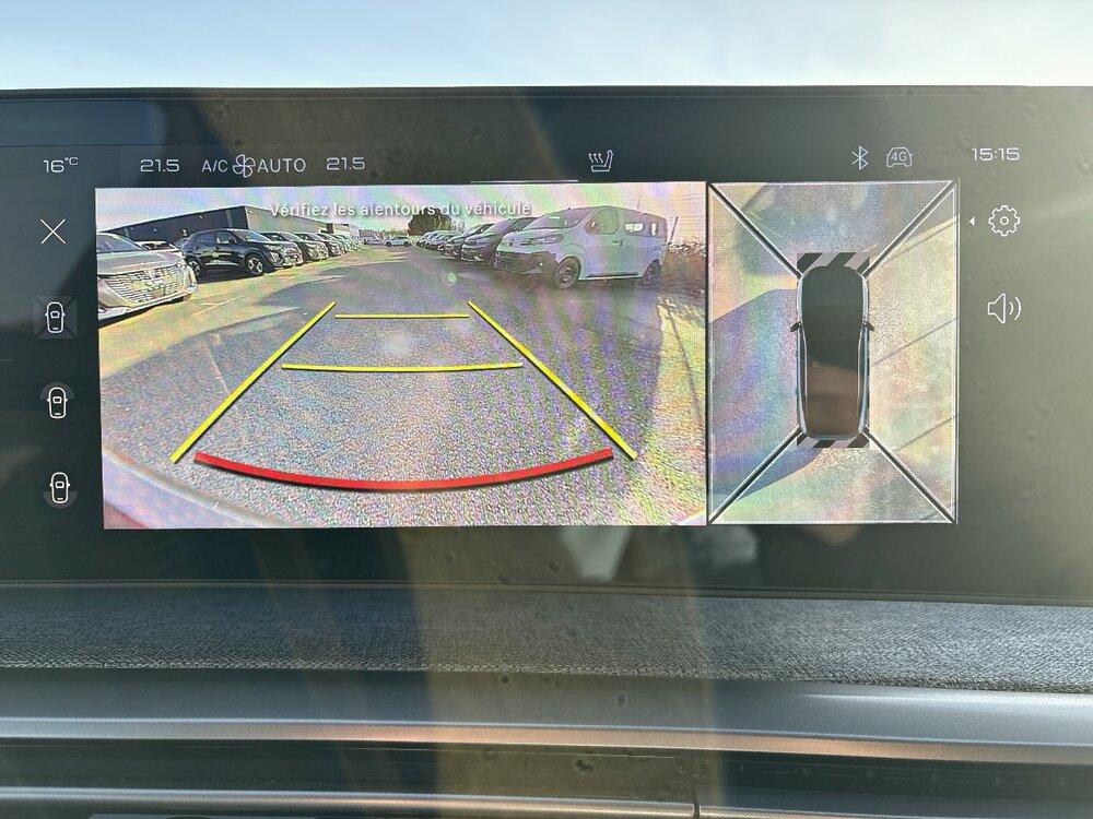 Occasion PEUGEOT 3008 3008 Hybrid 136 e-DCS6 - GT