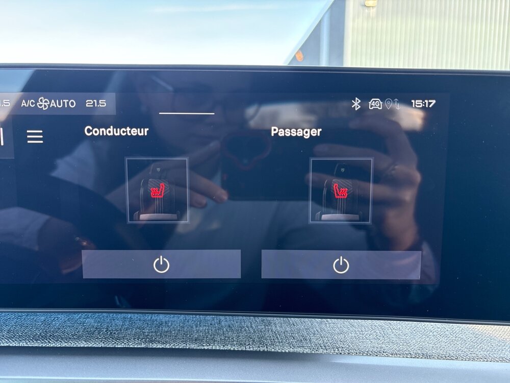 Occasion PEUGEOT 3008 3008 Hybrid 136 e-DCS6 - GT