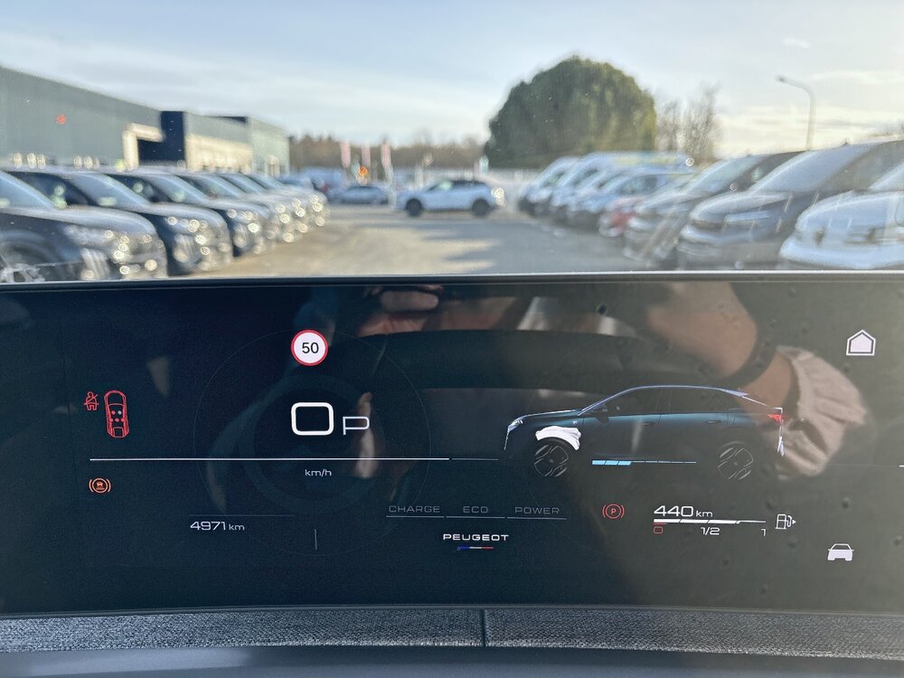 Occasion PEUGEOT 3008 3008 Hybrid 136 e-DCS6 - GT