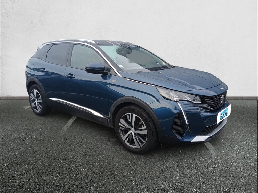 Occasion PEUGEOT 3008 3008 Puretech 130ch S&S EAT8 - Roadtrip
