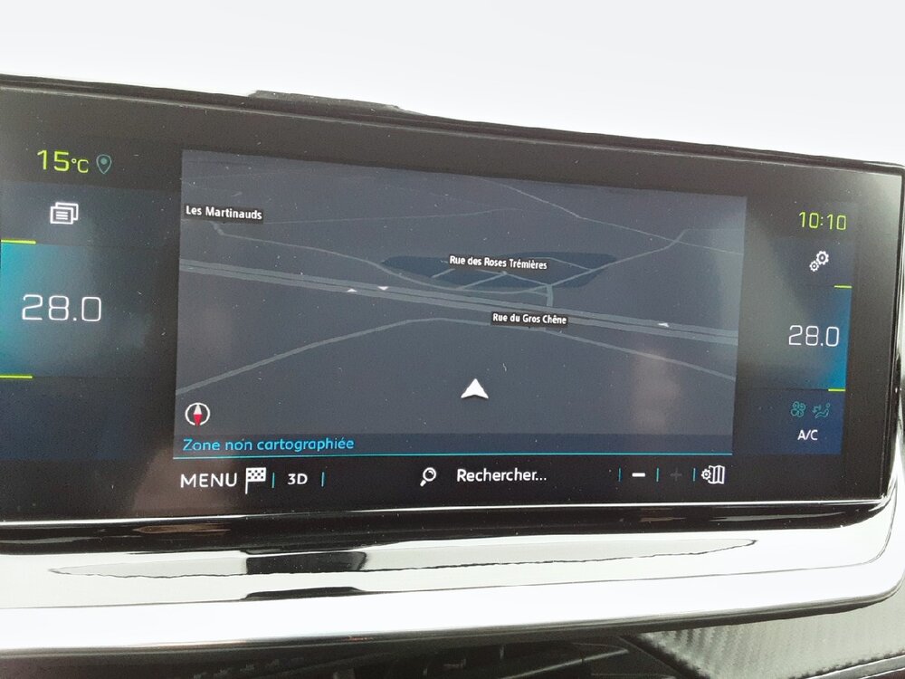 Occasion PEUGEOT 2008 2008 Moteur électrique 136 ch - Allure Pack