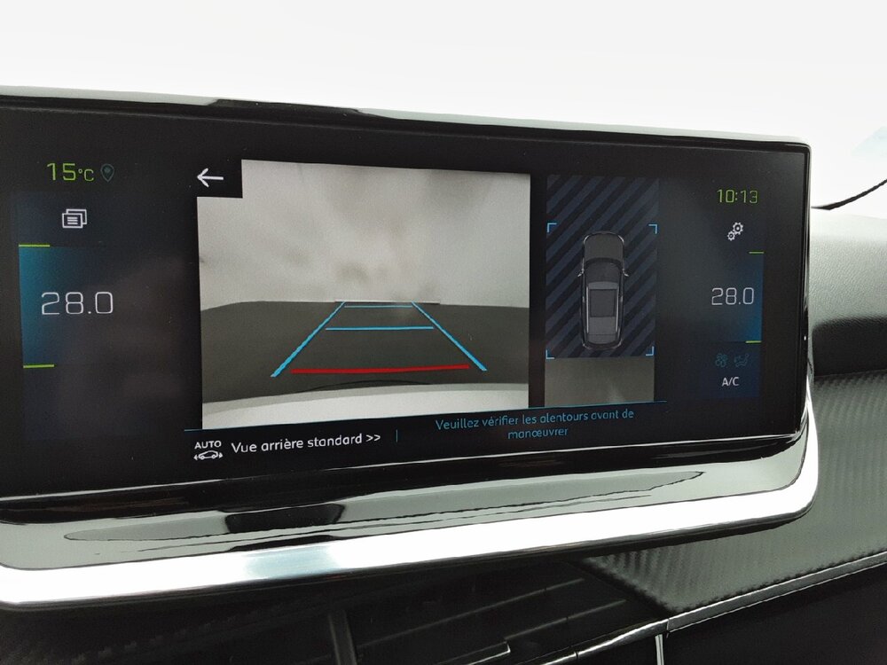 Occasion PEUGEOT 2008 2008 Moteur électrique 136 ch - Allure Pack