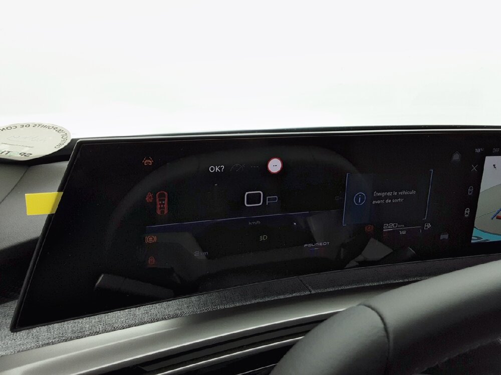 Occasion PEUGEOT 3008 3008 Hybrid 145 e-DCS6 - Allure